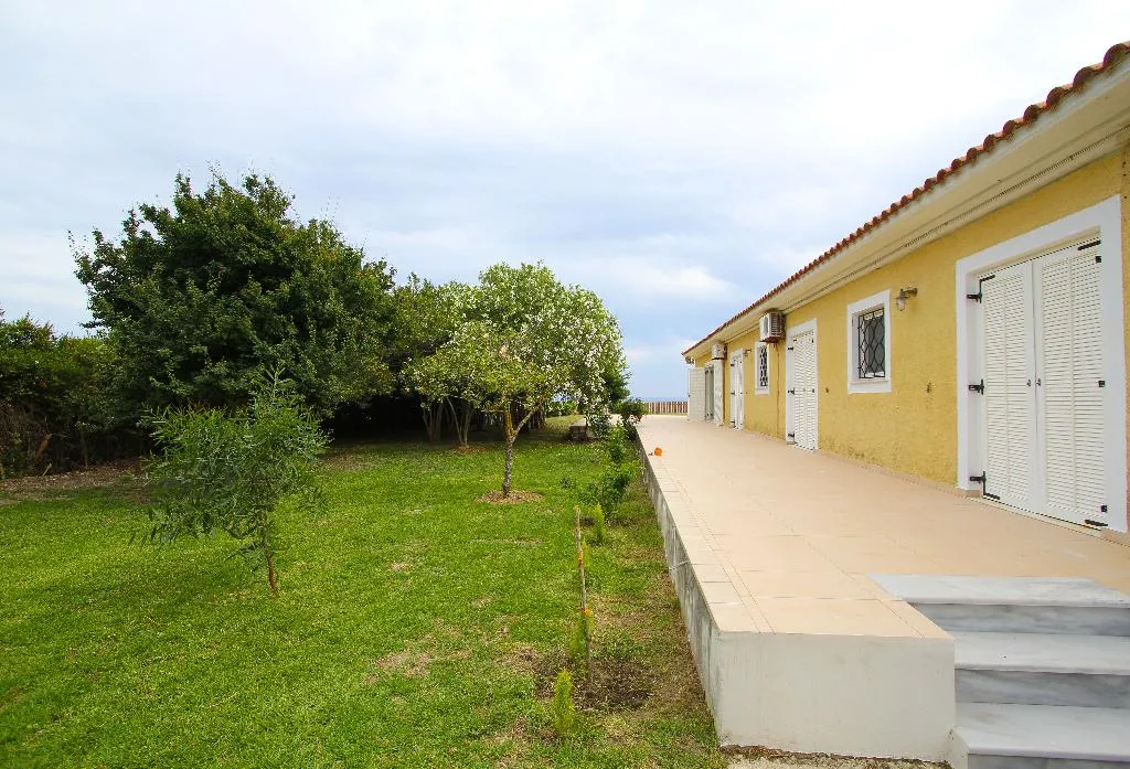 Terrace, ZanteVista Villas, Zante
