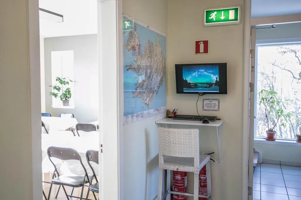 Lobby, Igdlo Guesthouse, Reykjavik