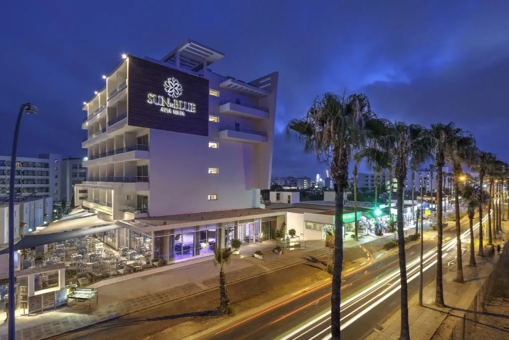 General view, Gaia Sun N Blue Hotel, Cyprus