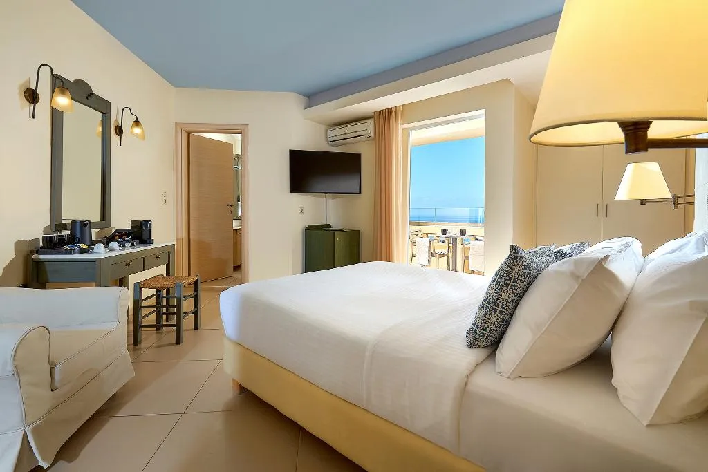 Double or Twin SEA VIEW Room, Sissi Bay Resort, Crete