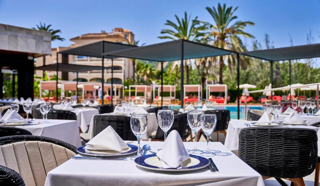 Restaurant, Serrano Palace, Majorca