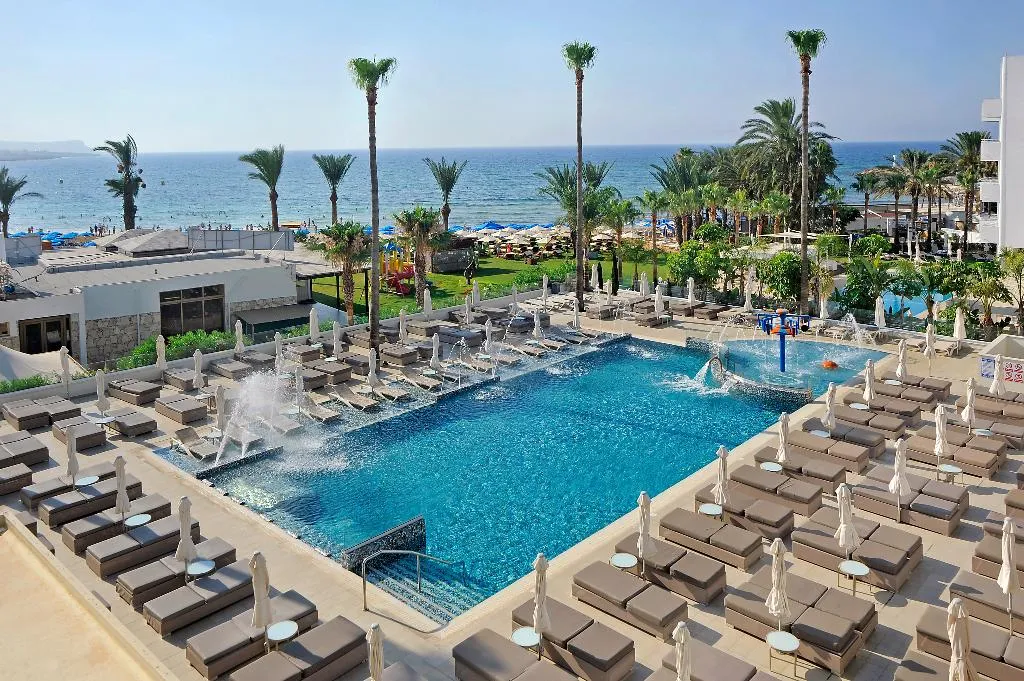 Pool, Nelia Beach Hotel & Spa, Cyprus