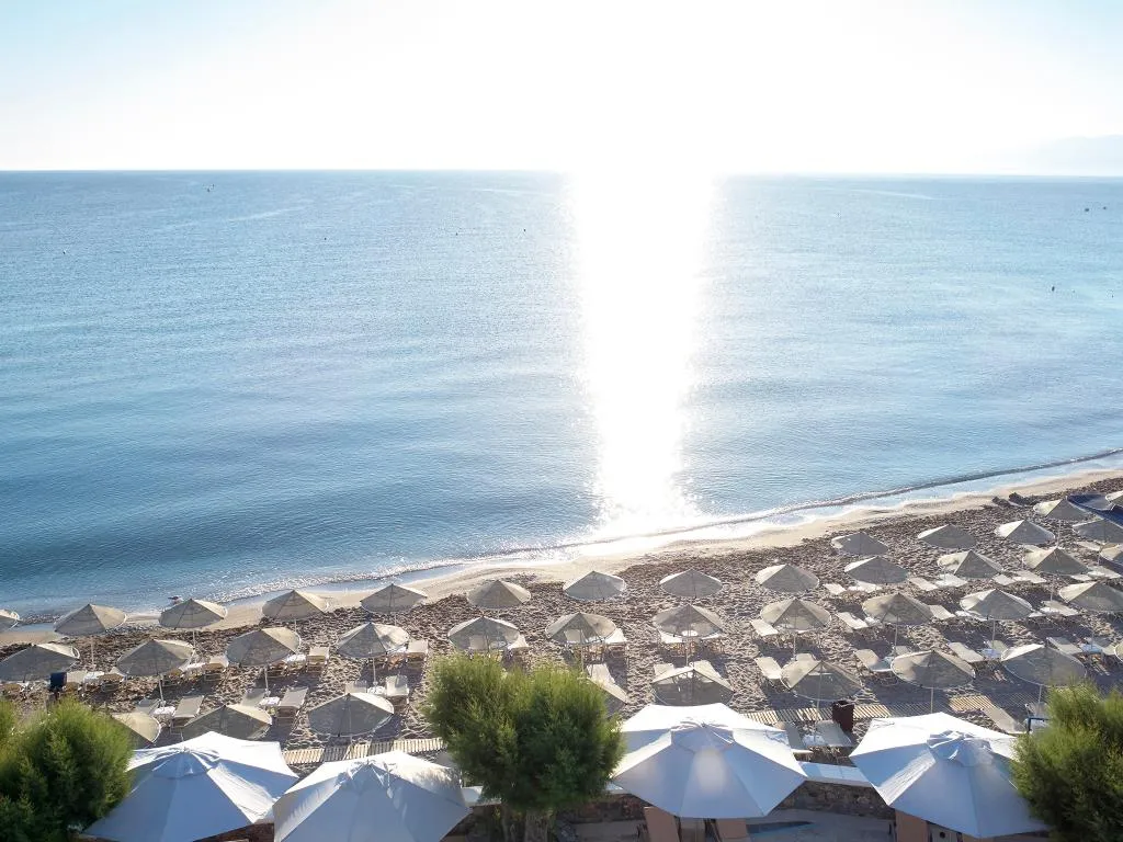 Beach, Creta Maris Resort-All Inclusive, Crete