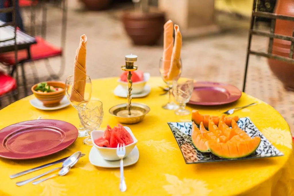 Restaurant, Riad  Lea, Marrakech
