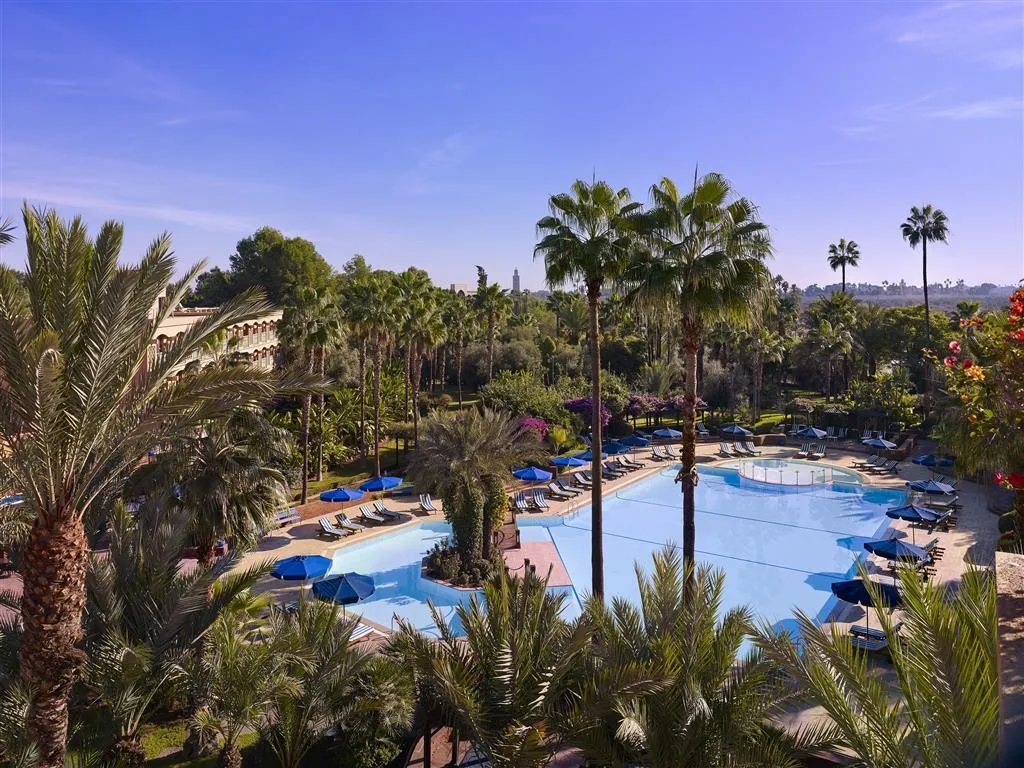 General view, Le Meridien N'fis, Marrakech