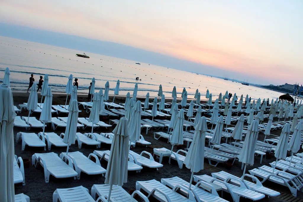 Beach, Side Bay Hotel, Antalya