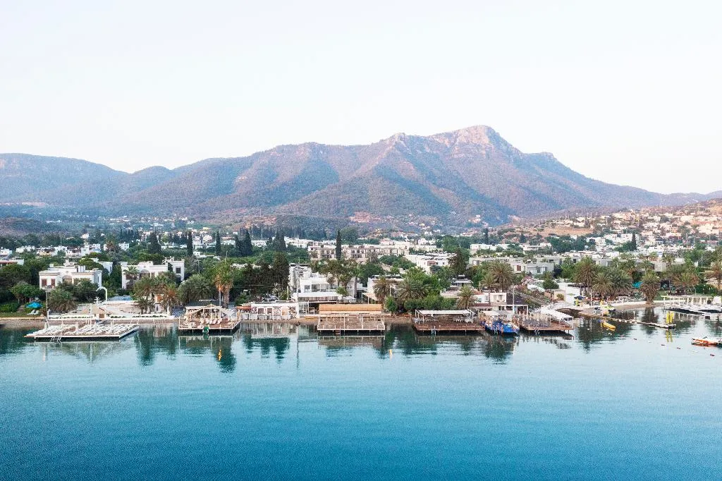 Beach, Babana Hotel, Bodrum