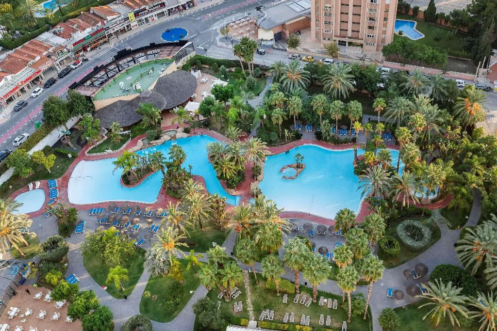 Pool, Melia Benidorm, Costa Blanca