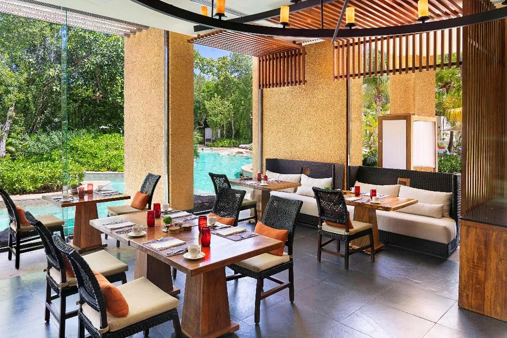 Restaurant, Banyan Tree Mayakoba, Cancun Area