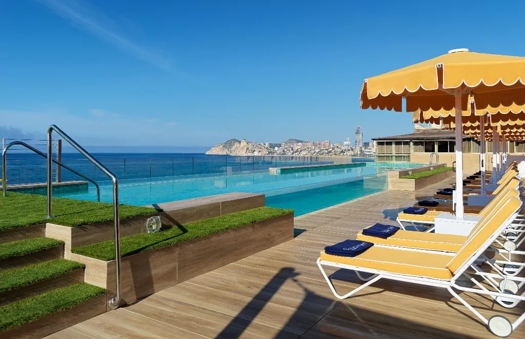 Pool, H10 Porto Poniente, Costa Blanca