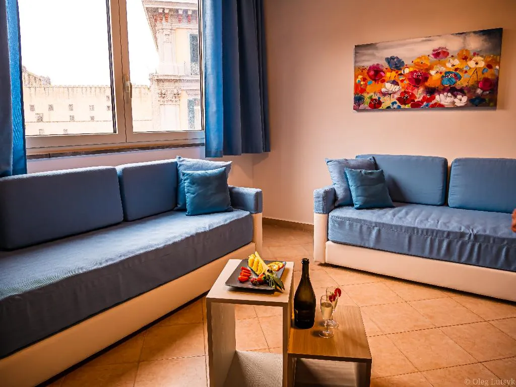 QUADRUPLE STANDARD Room, San Marco, Naples