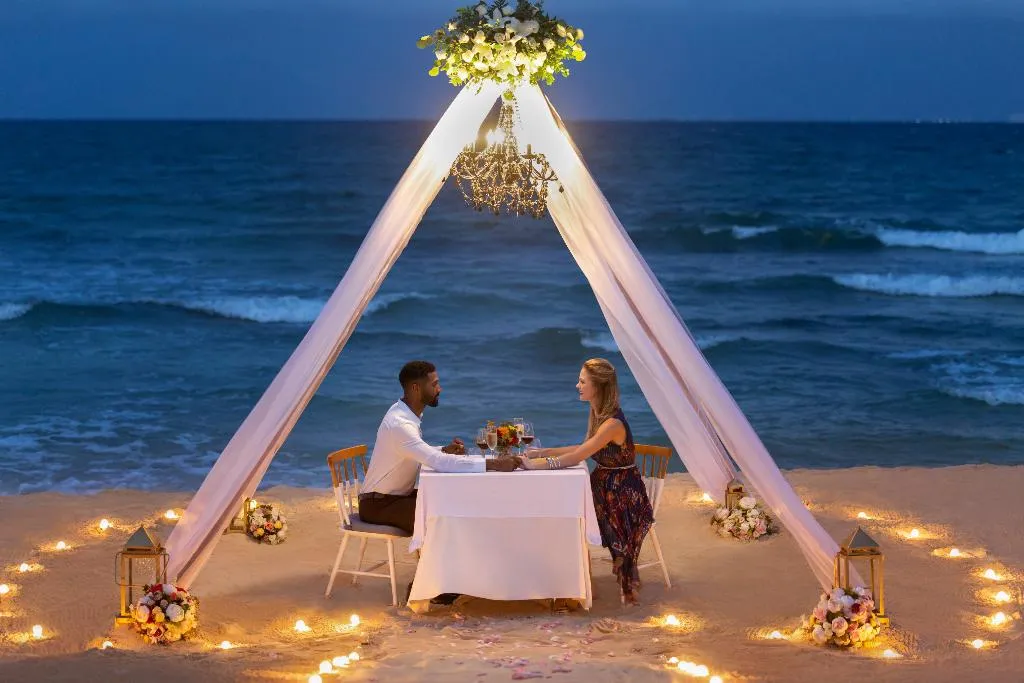 Beach, Hyatt Vivid Playa Del Carmen - Adults Only, Playa Del Carmen