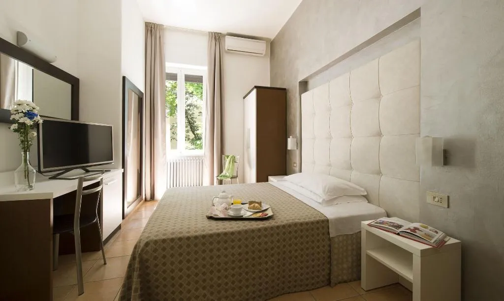 General view, Hotel Delizia Milano, Milan