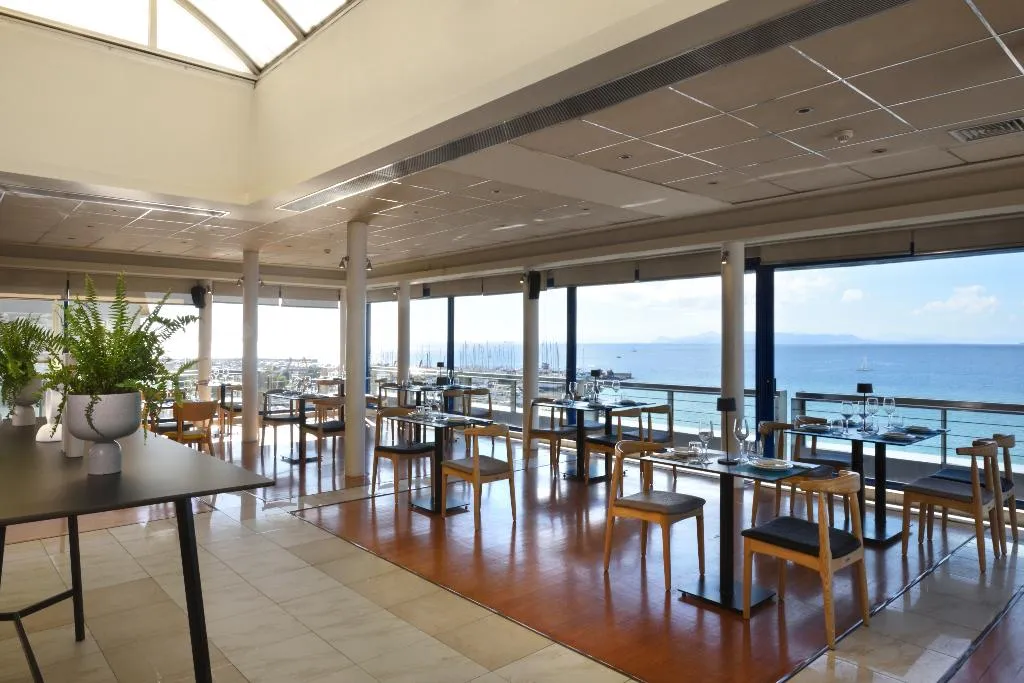 Restaurant, Poseidon Athens Hotel, Athens