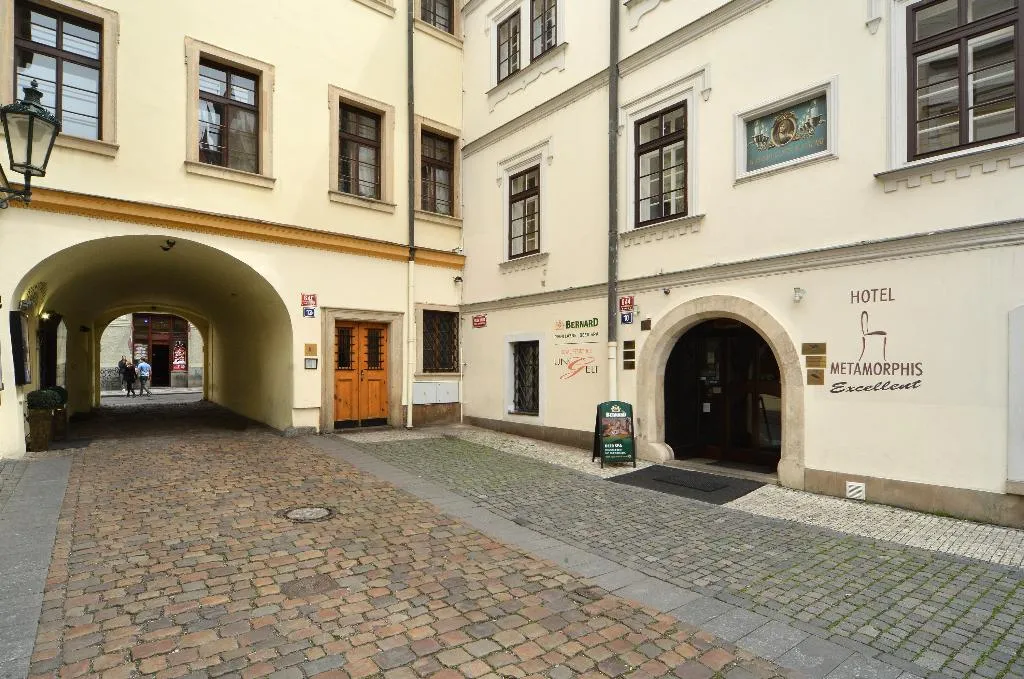General view, Metamorphis, Prague