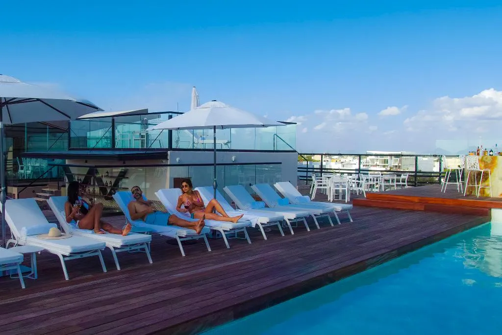 Pool, Serenity Hotel Boutique by Alsol, Cancun Area