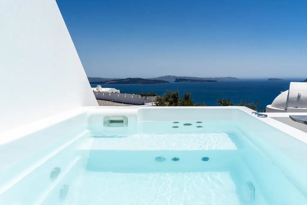 VILLA ONE BEDROOM ONE BATHROOM Room, White Pearl Villas, Santorini