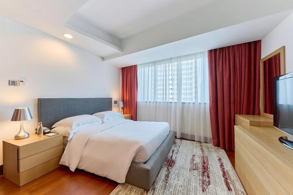 Room, Jumeirah Living World Trade Centre Residence, Dubai
