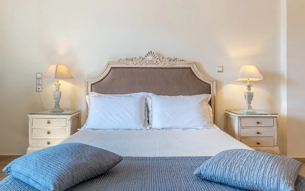 Room, Villa Zampeta Hotel, Santorini