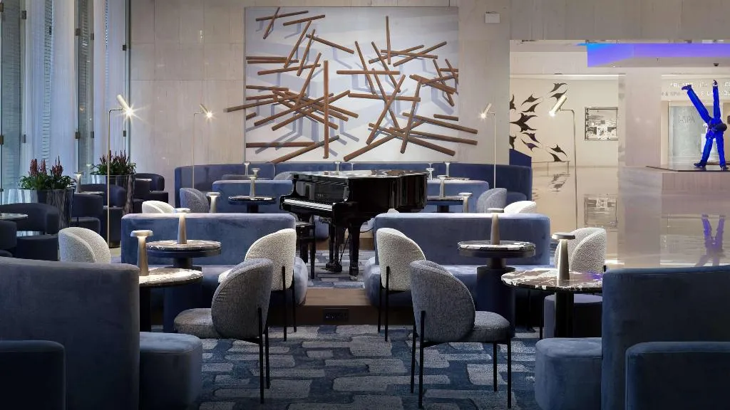 Bar, Athenaeum InterContinental Athens, Athens