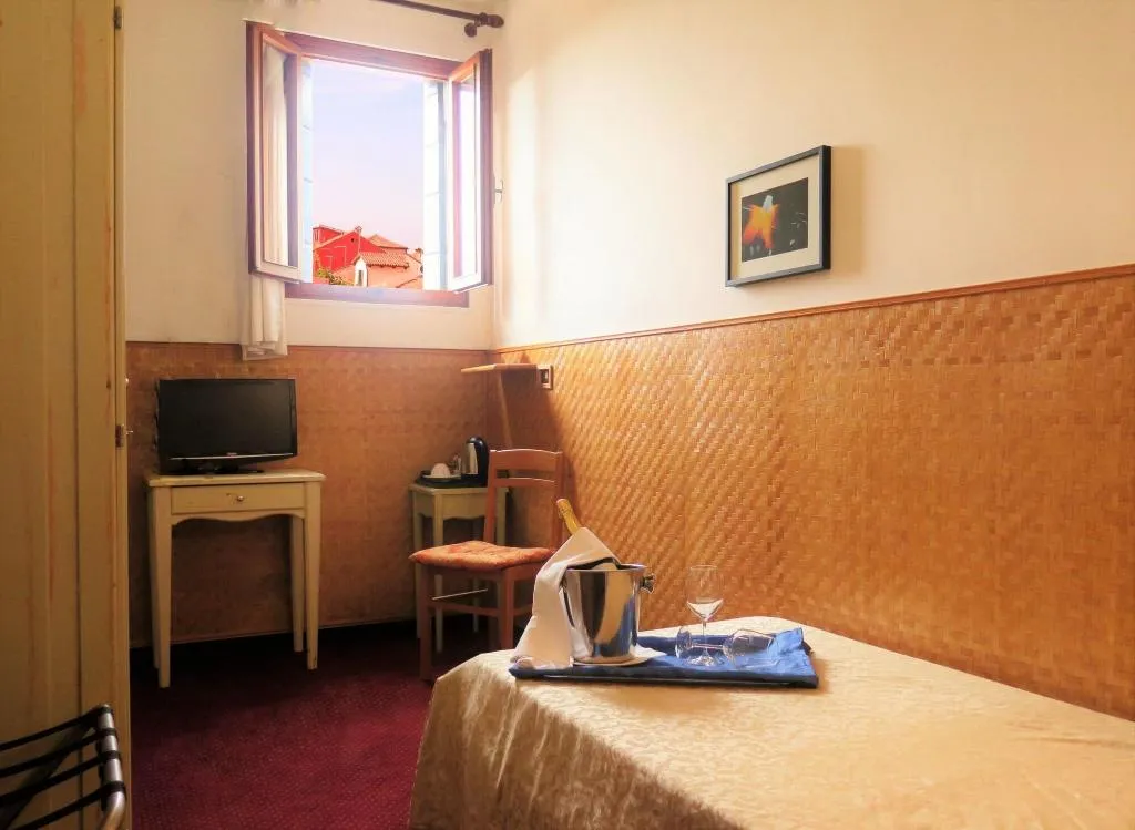 Room, Hotel Al Soffiador, Venice