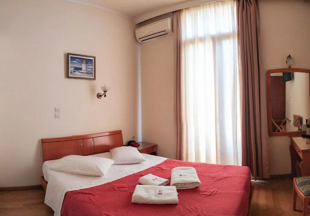Room, Cecil hotel, Athens