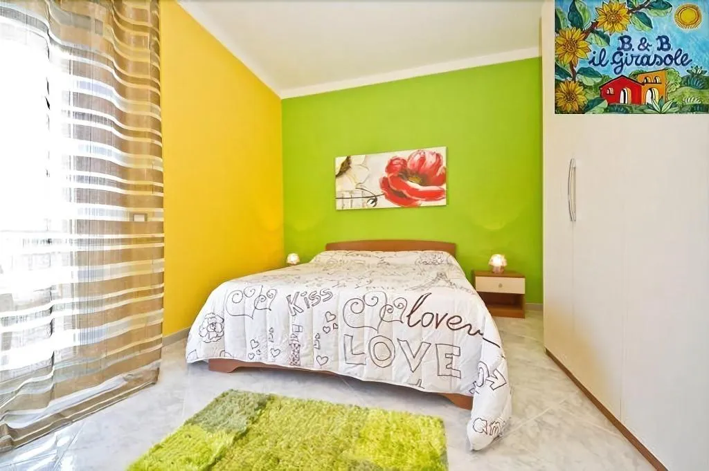 Room, B&B Il Girasole, Palermo