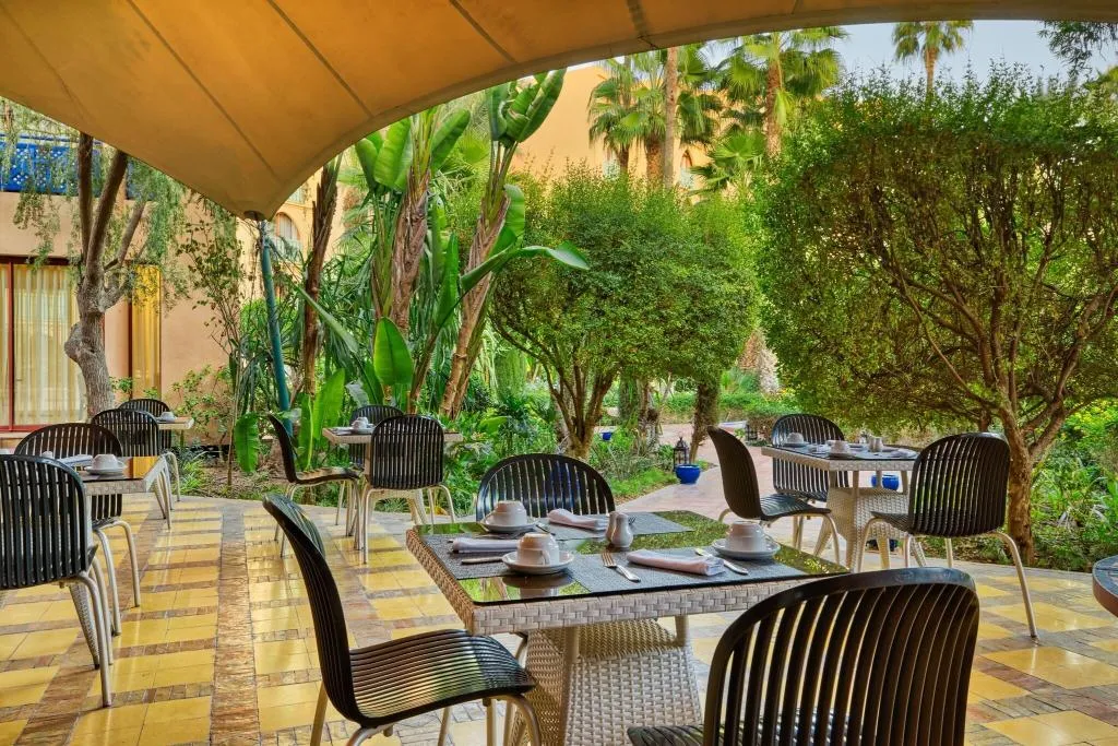 Restaurant, Le Meridien N'fis, Marrakech