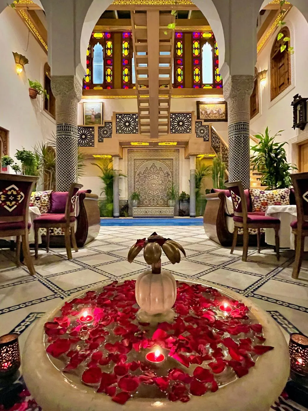 General view, Riad Palais Marjana Suite & Spa, Fez