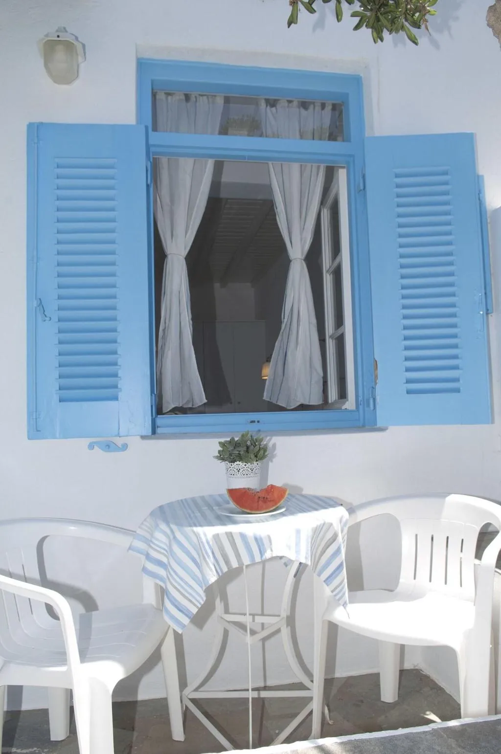 Terrace, Asimina, Mykonos