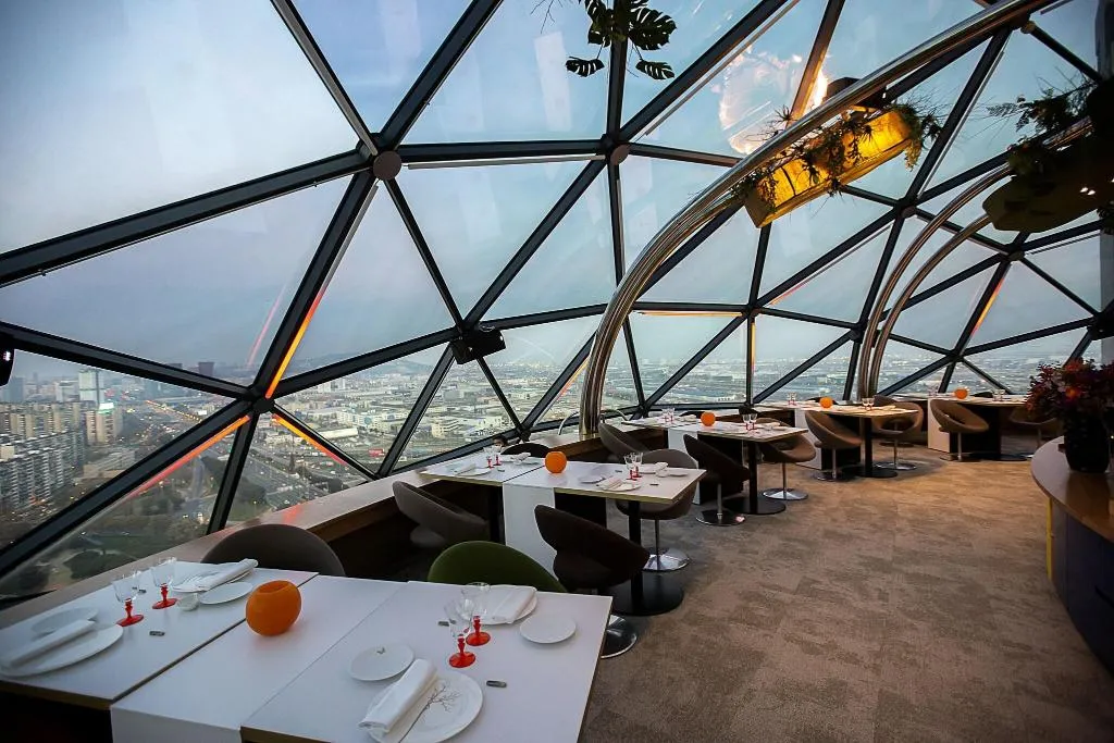 Restaurant, Hyatt Regency Barcelona Tower, Barcelona