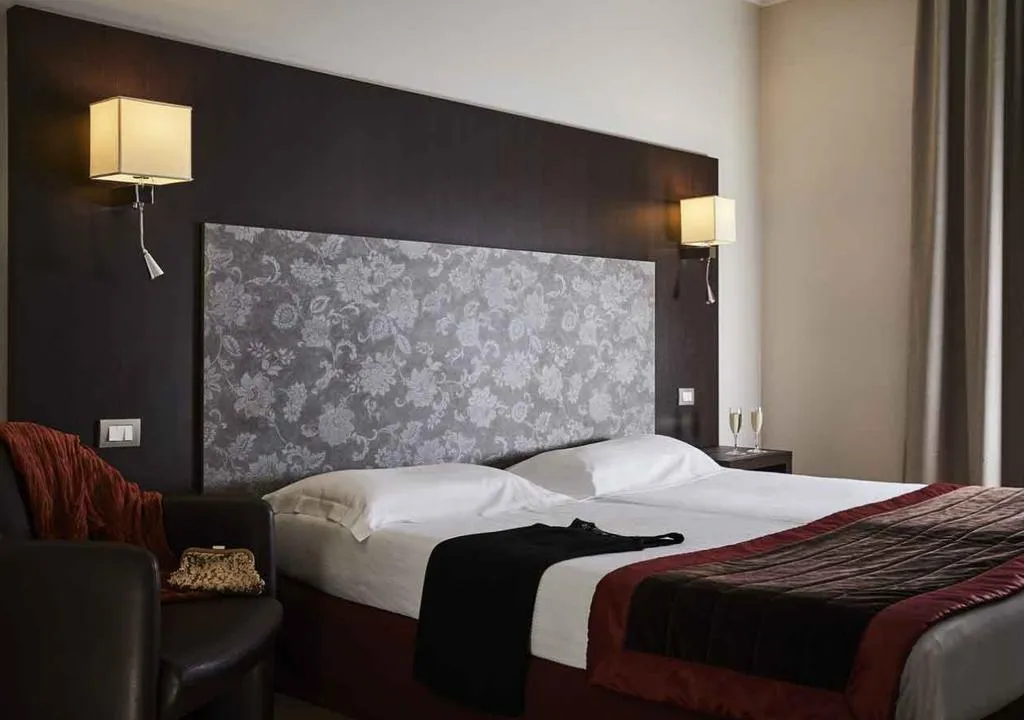 Room, Grand Hotel Palatino, Rome