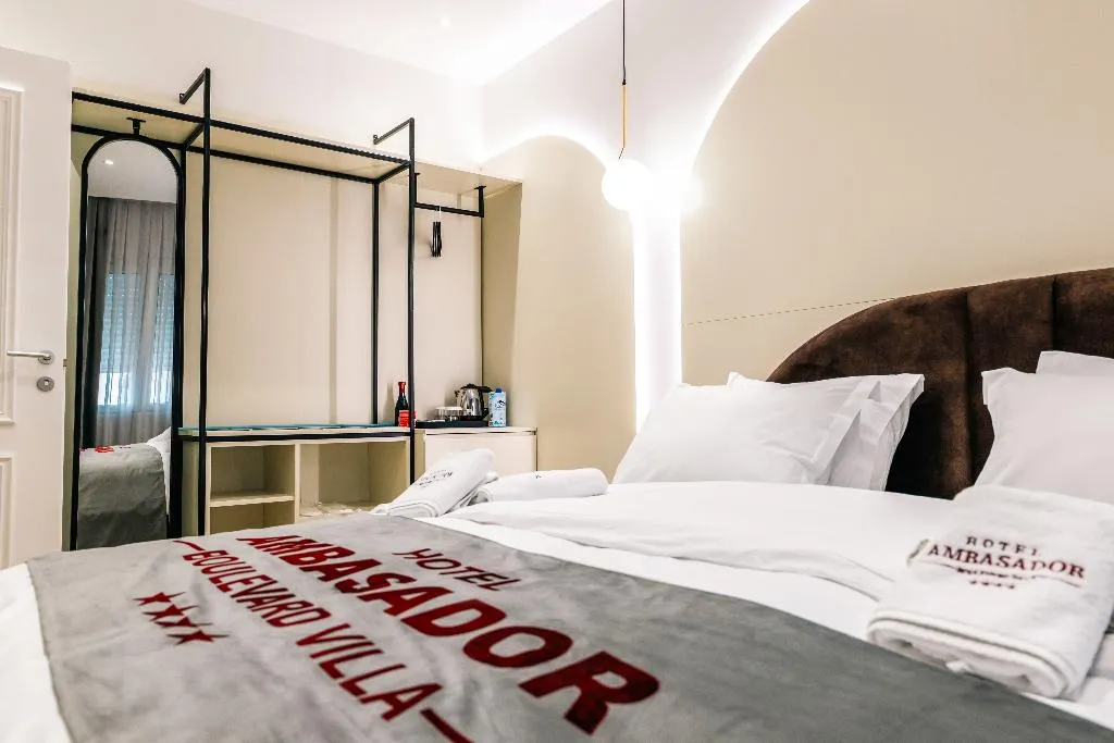 TRIPLE basement Room, Ambasador Hotel, Durres