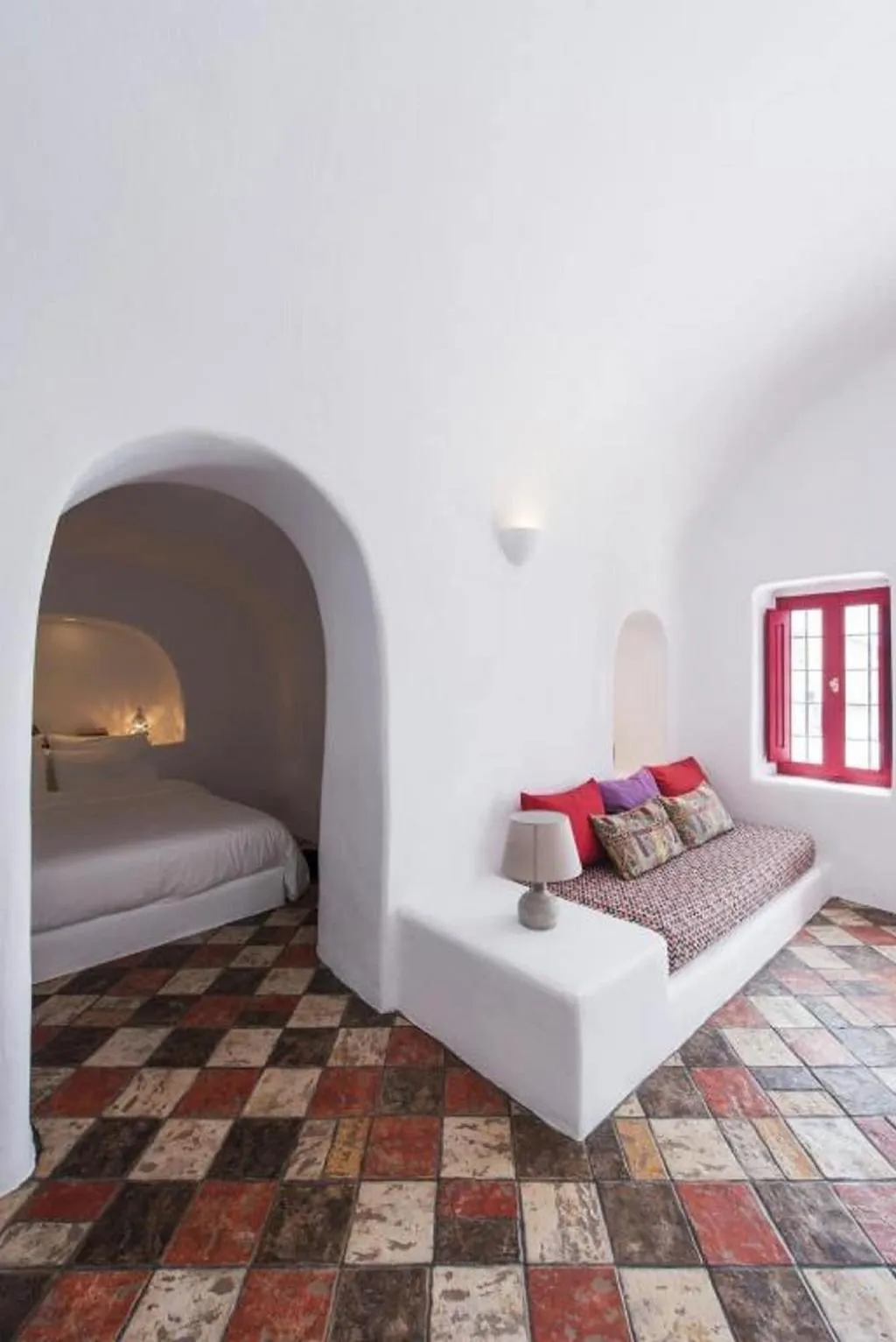 Room, The Architect's Cave House, Santorini