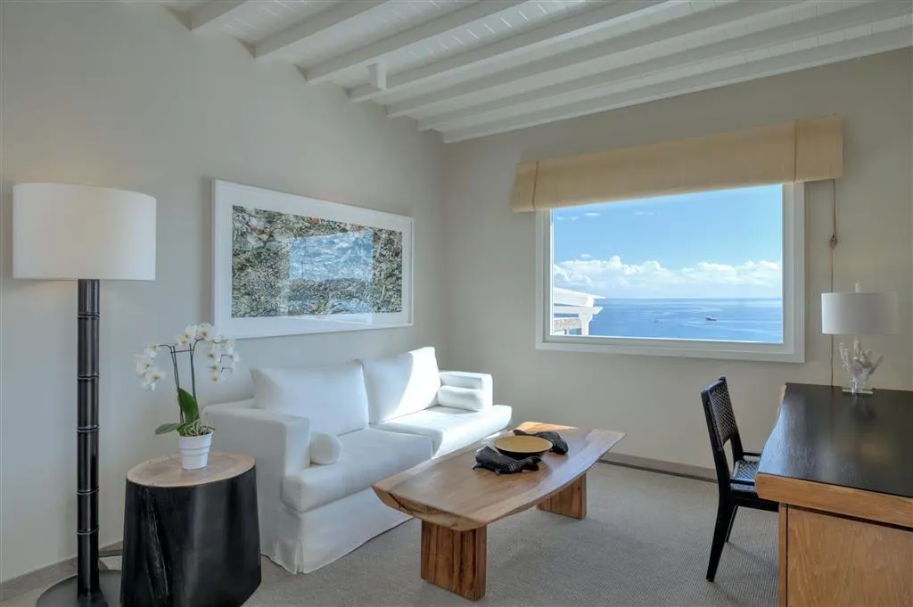 General view, Santa Marina, Mykonos