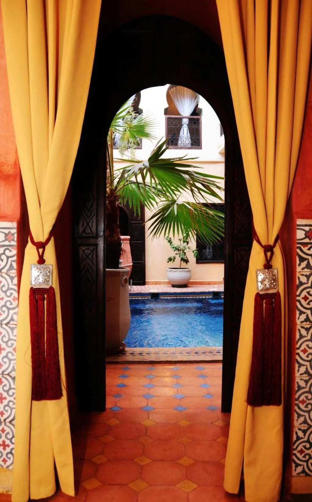 Lobby, Riad Hadda, Marrakech