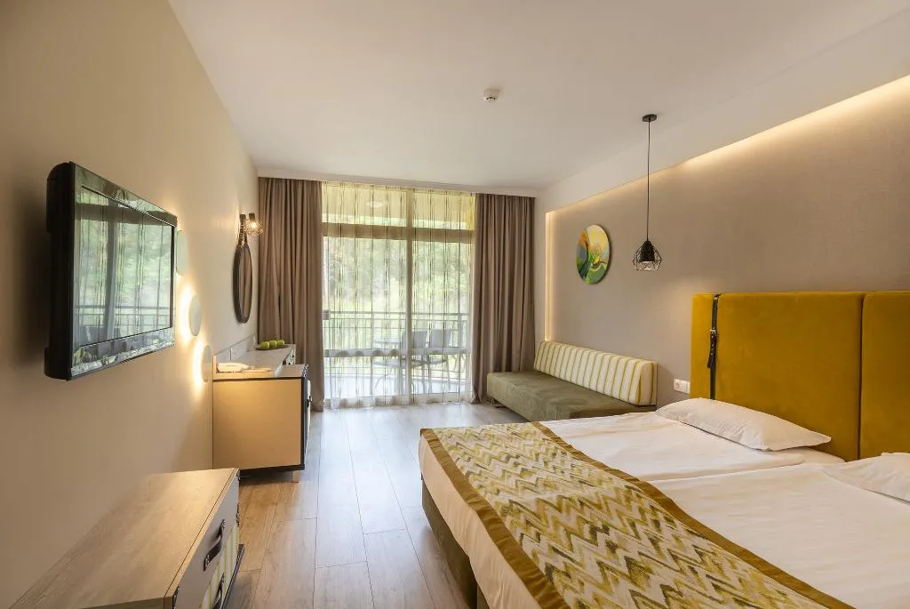 DOUBLE PARK VIEW Room, Grifid Hotel Encanto Beach, Varna
