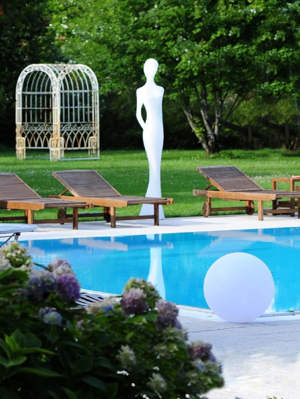 Pool, Villa Foscarini Cornaro, Venice