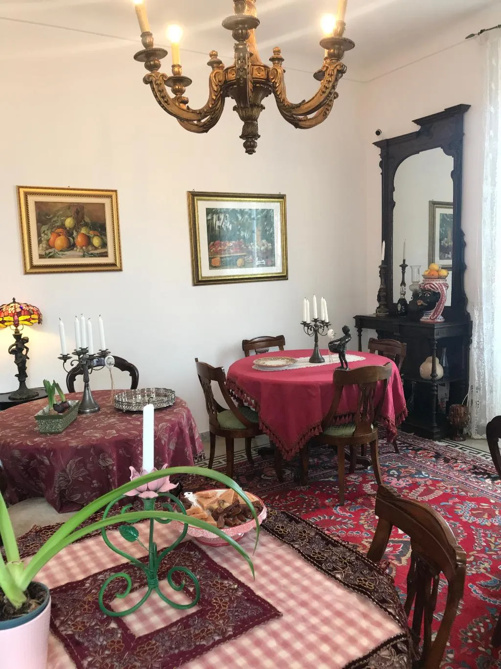 Restaurant, B&B Nike, Catania