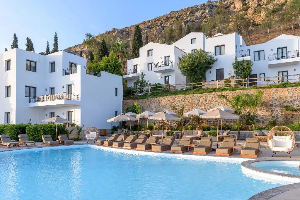 Pool, Creta Blue Boutique Hotel & Suites, Crete