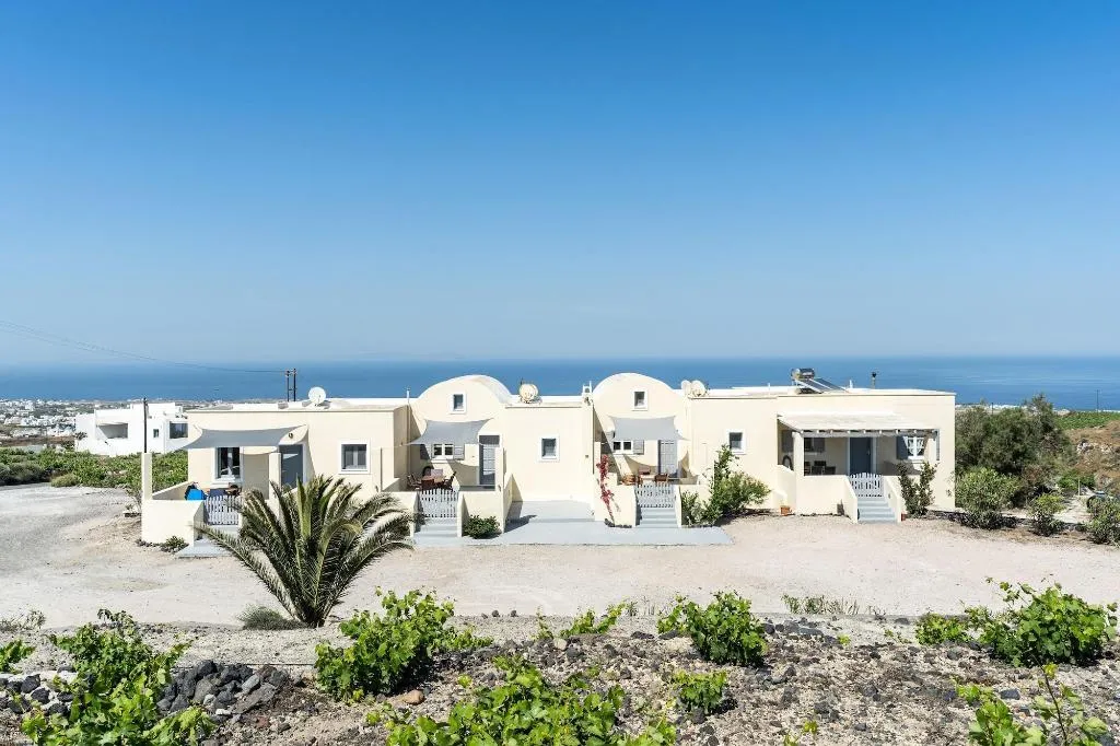 General view, Ampelos Executive Houses, Santorini