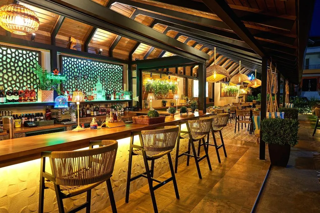 Bar, Principal New Leisure Hotel, Thessaloniki