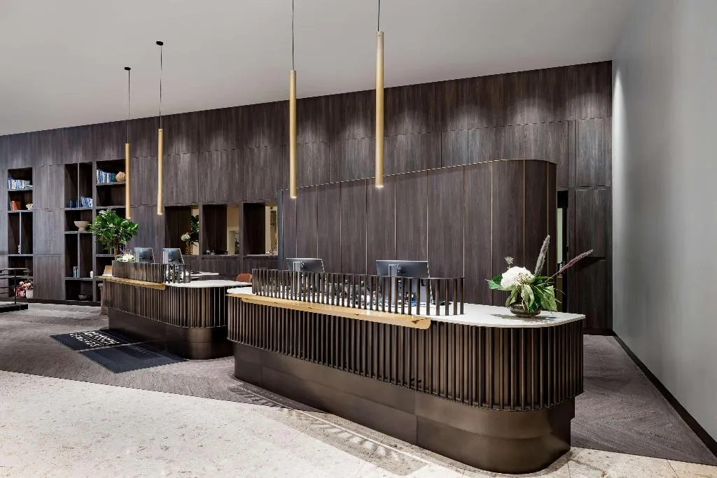 Lobby, Radisson Blu Hotel Latvija, Riga