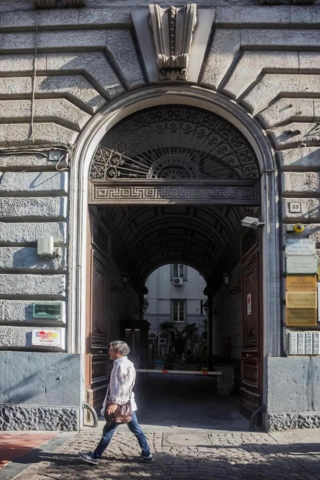 General view, Napolinn B&B, Naples
