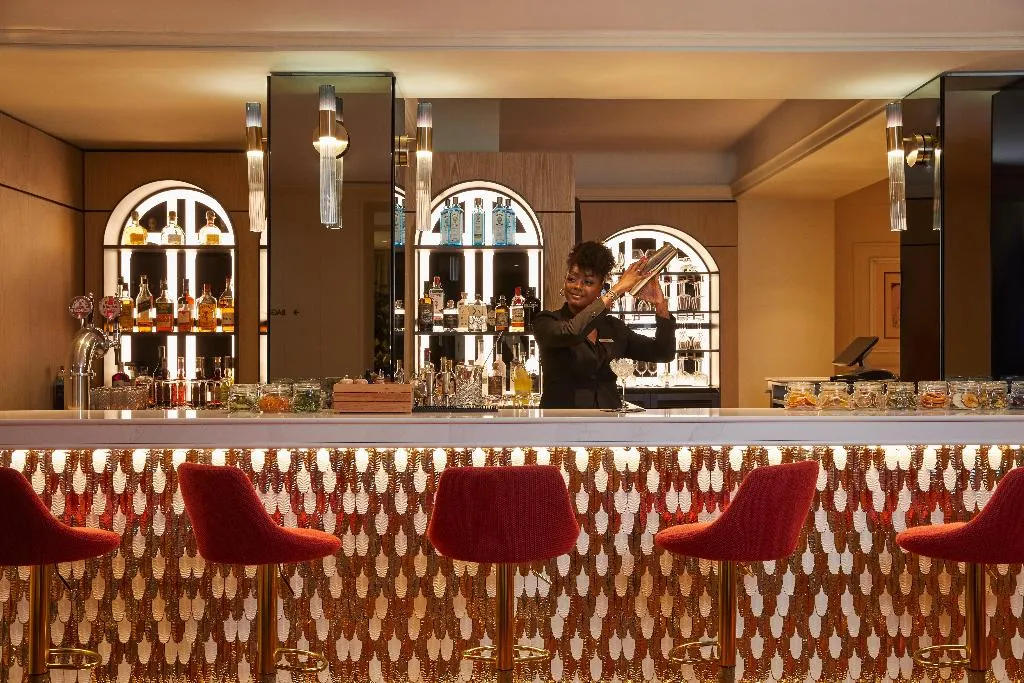 Bar, Hotel Indigo Florence, Florence