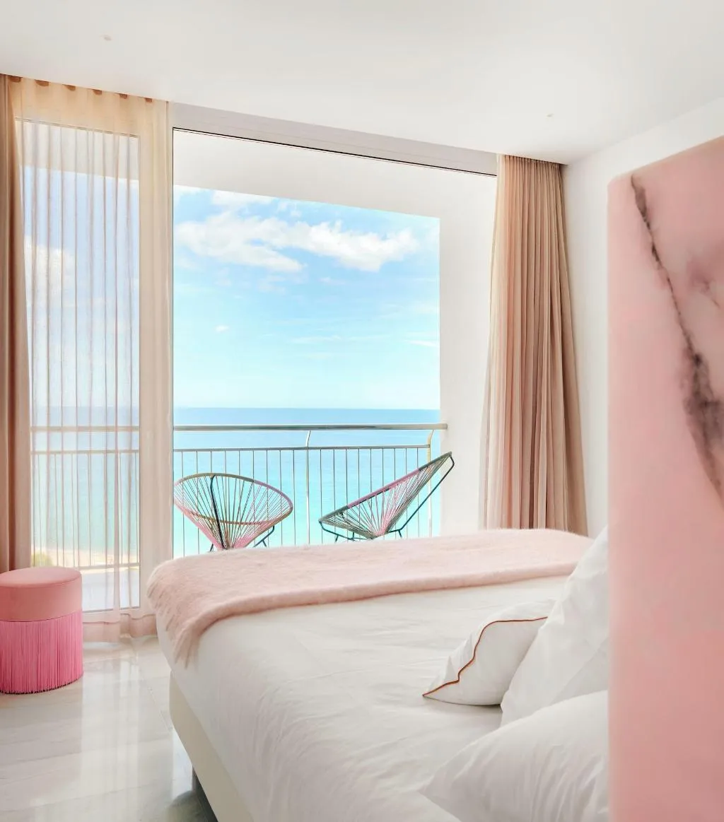 JUNIOR SUITE SEA VIEW Room, Aromar, Costa Brava
