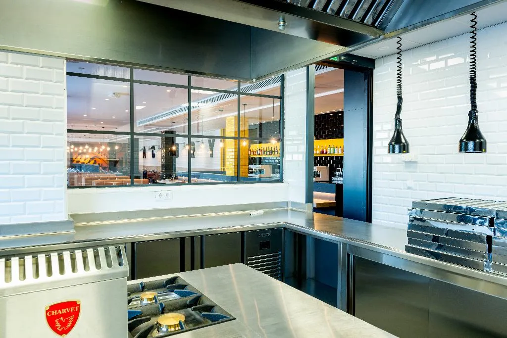 Restaurant, L'Azure Hotel, Costa Brava