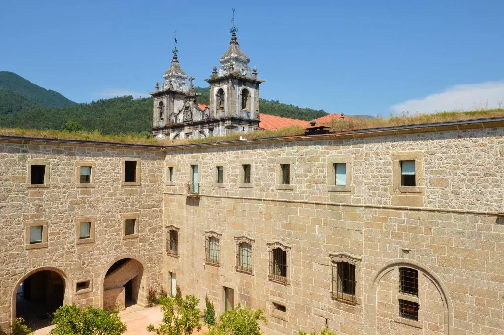 General view, Pousada Mosteiro Amares, Porto