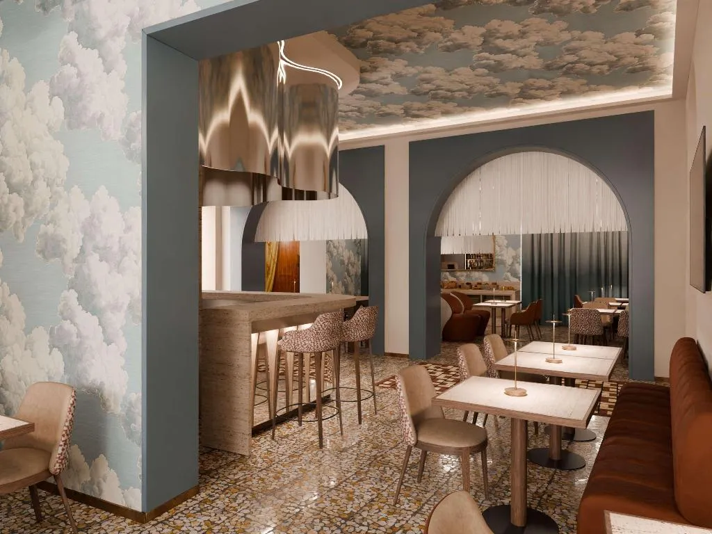 Restaurant, Rosetta Hotel Perugia, Tapestry Collection, Perugia