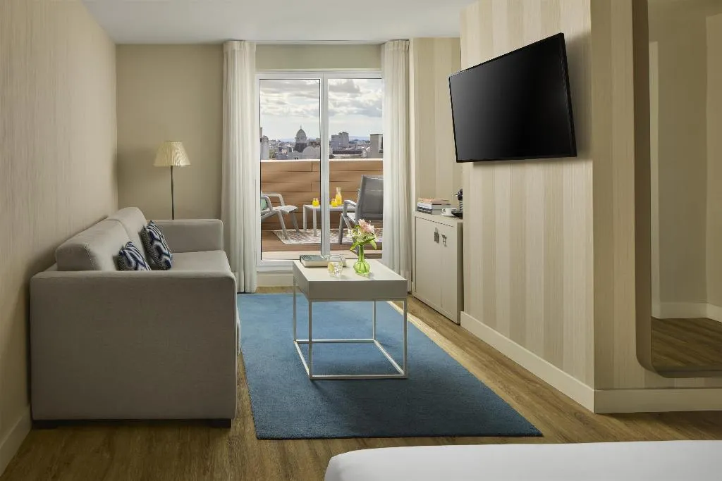 Room, NH Madrid Balboa, Madrid